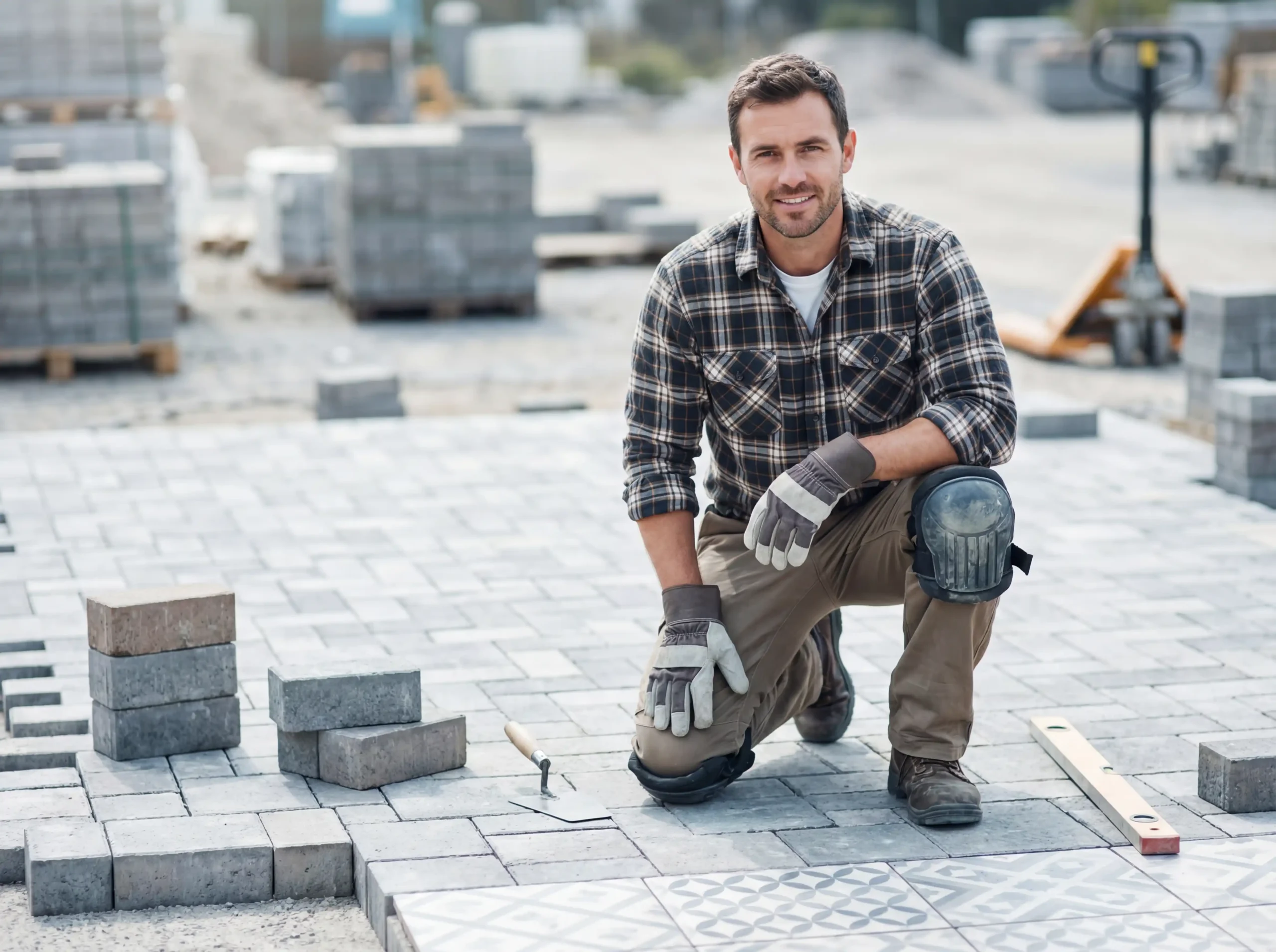 Tiles paver job image