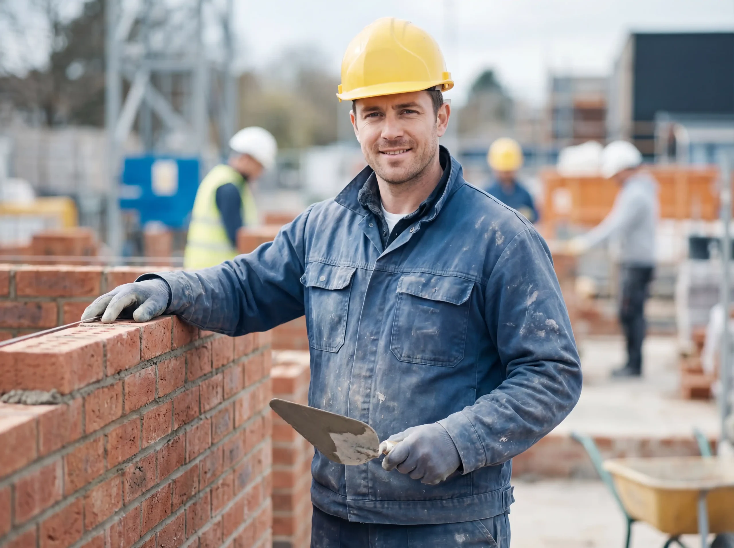 Brick layer job image