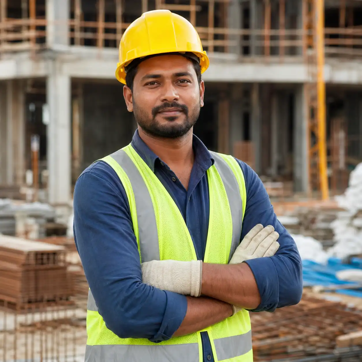 Construction salary in Hungary