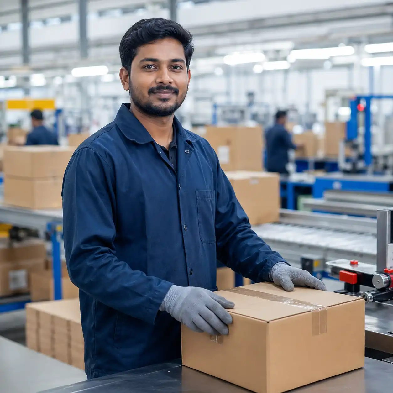 Factory and packing salary in Serbia