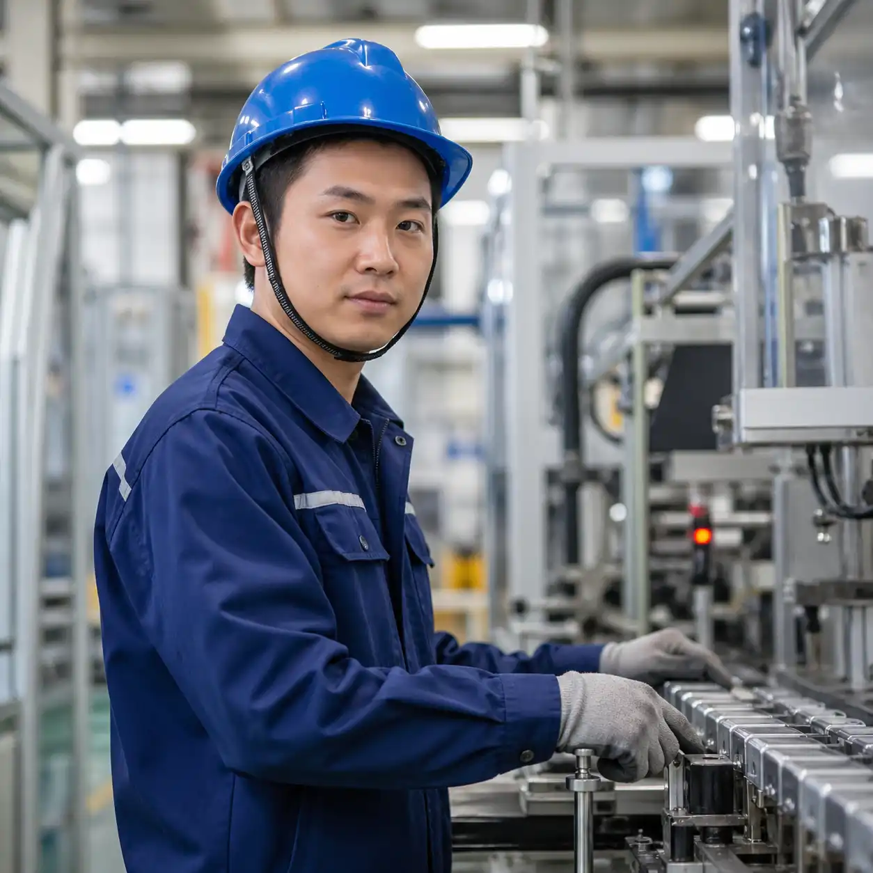 Factory salary in Poland