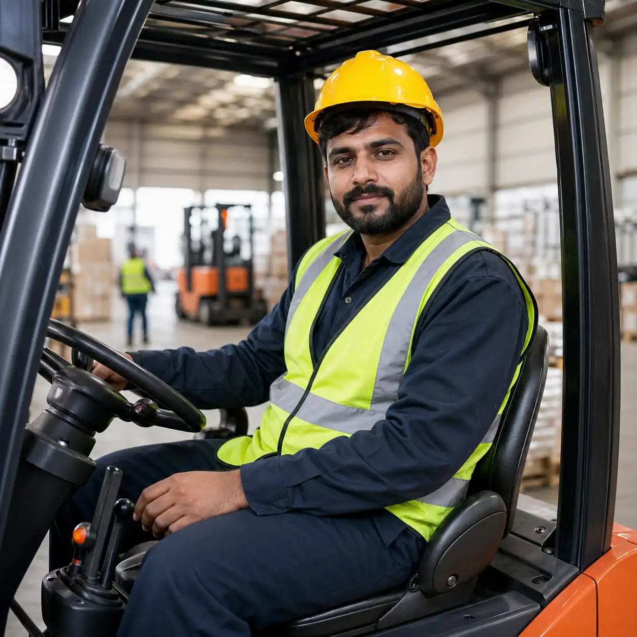 Forklift salary in Poland