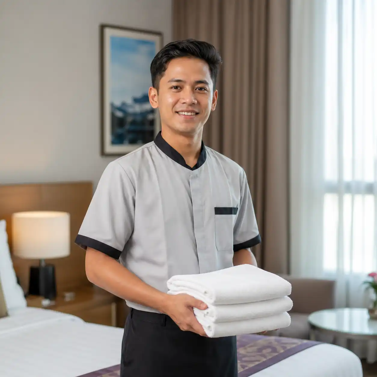 Hospitality salary in Hungary