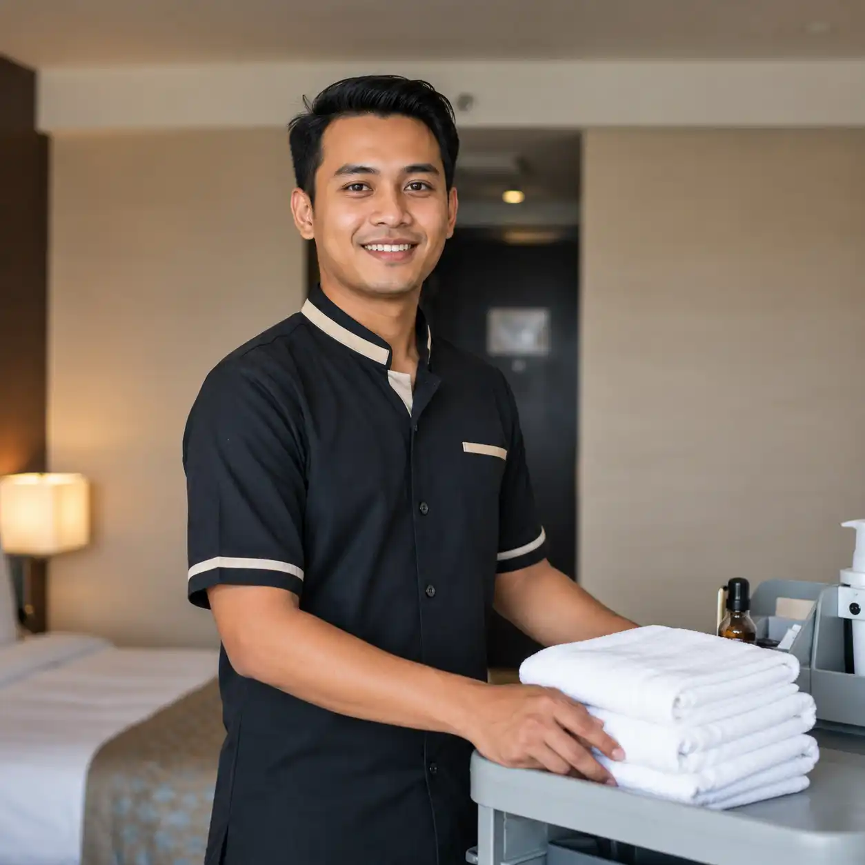 Hospitality and service support salary in Serbia