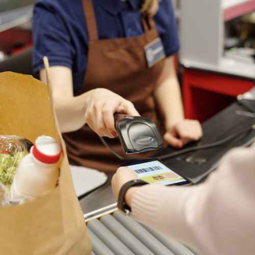 Sorting and scanning warehouse job