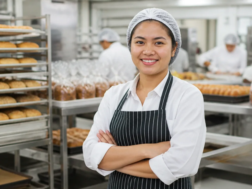 Bakery and food production jobs in Croatia