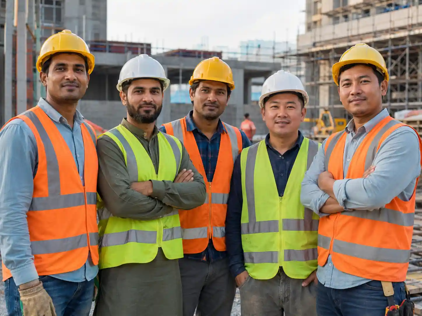 Construction jobs in Europe from Saudi Arabia