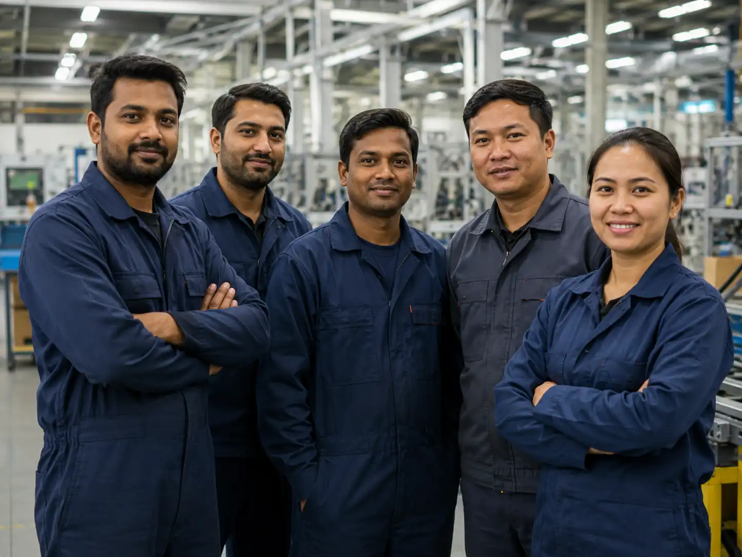 Factory jobs in Europe from Saudi Arabia