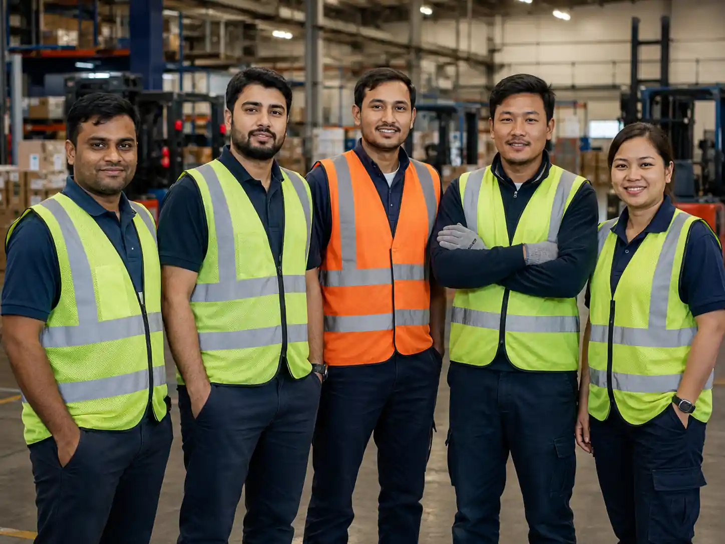 Forklift operator jobs in Europe from Saudi Arabia