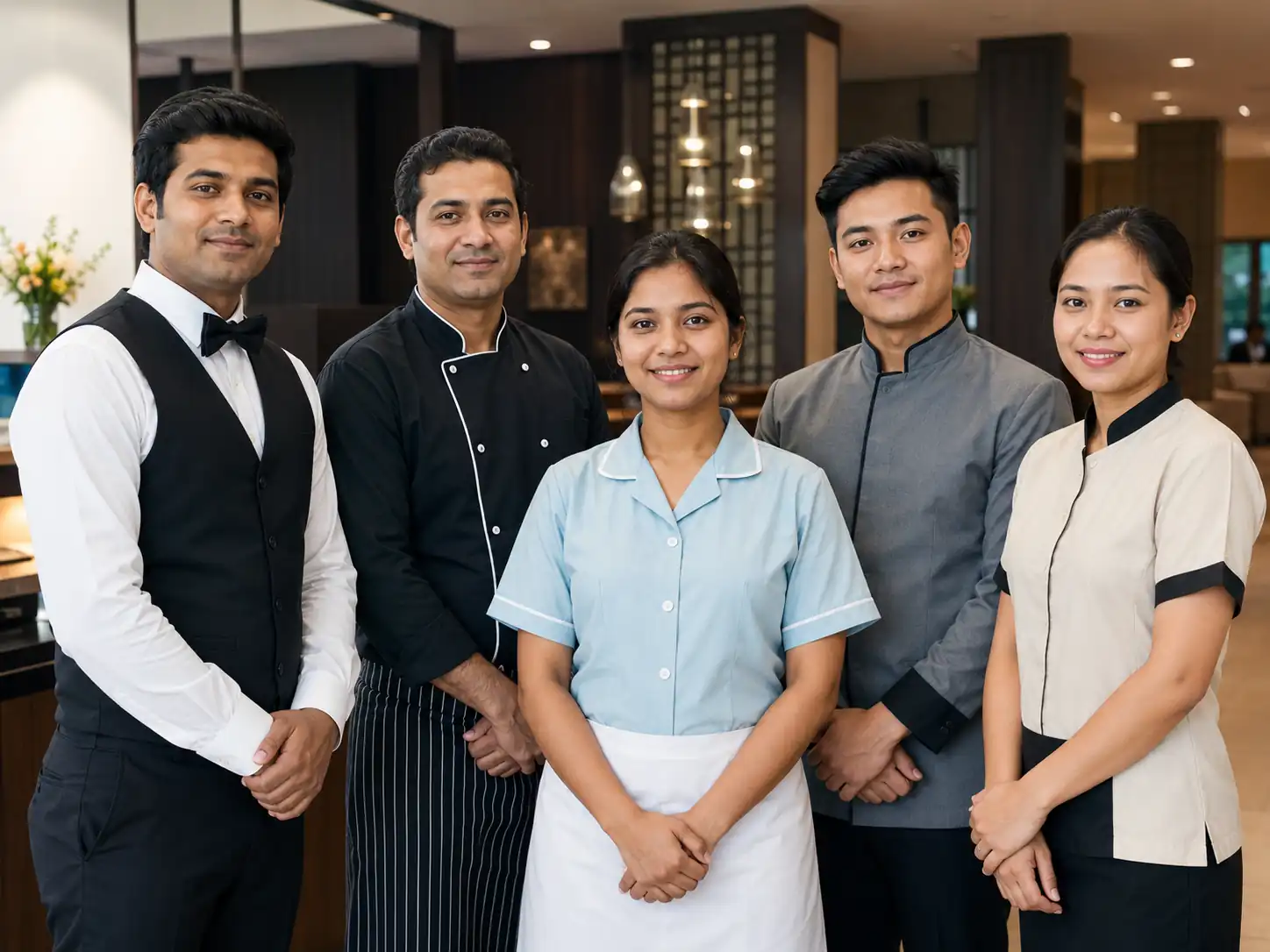 Restaurant and hospitality jobs in Europe from Saudi Arabia