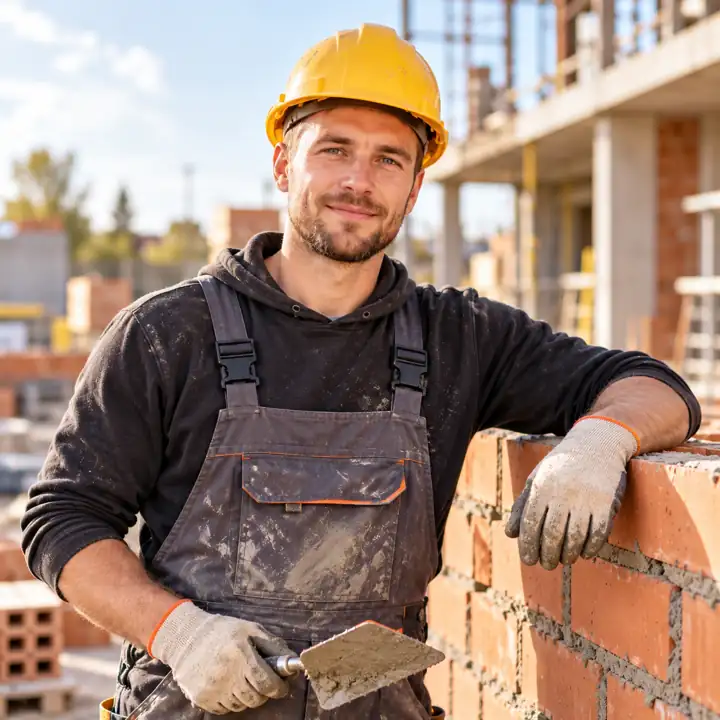 Brick layer job image