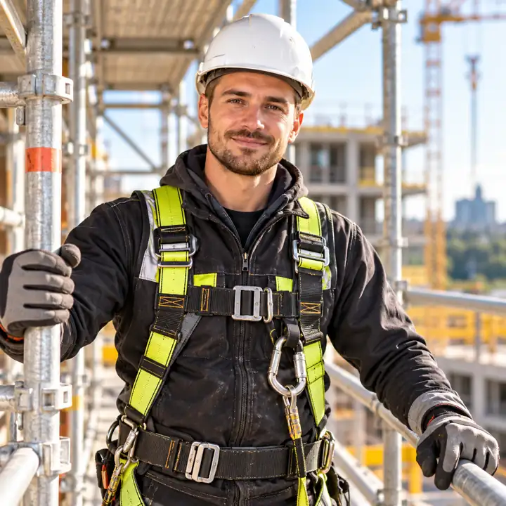 Scaffolding worker job image