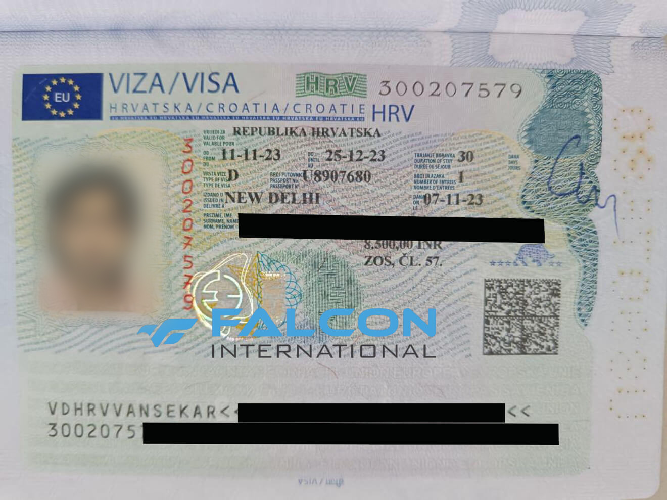 Croatia visa approval for Indian nationality