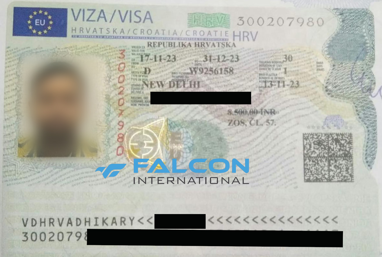 Croatia visa approval for Bangladeshi nationality