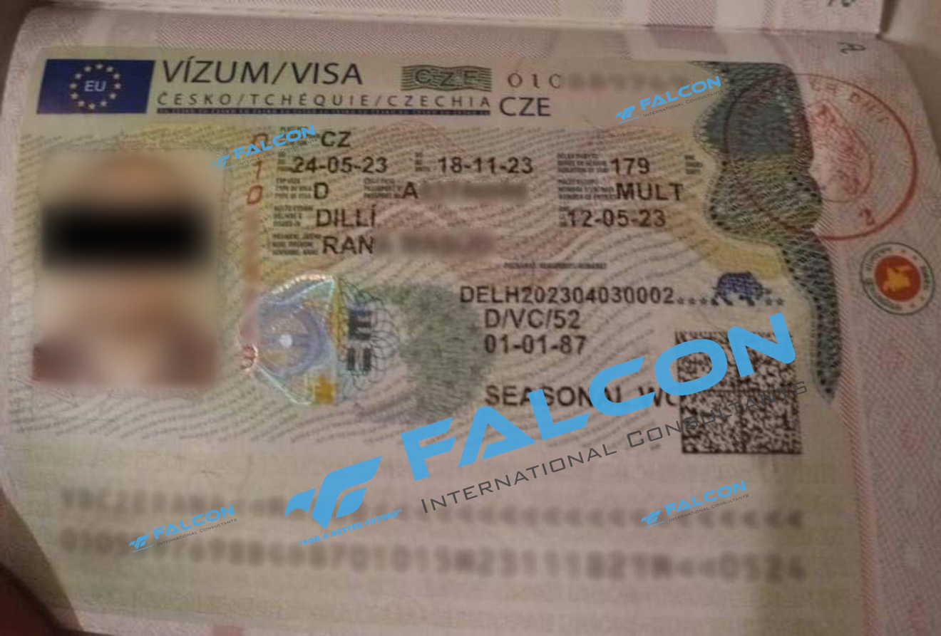 Czech Republic visa approval for Bangladeshi nationality