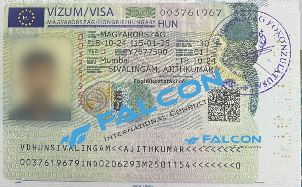 Hungary visa approval for India nationality