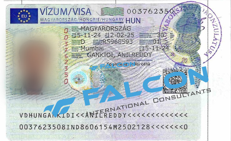 Hungary visa approval for India nationality