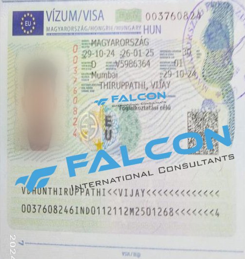 Hungary visa approval for India nationality