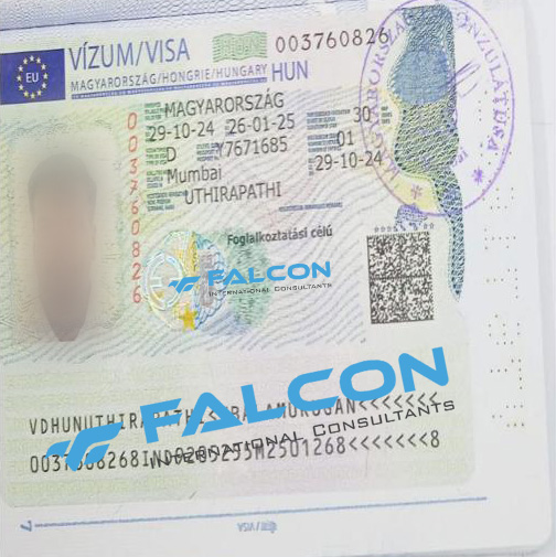 Hungary visa approval for India nationality