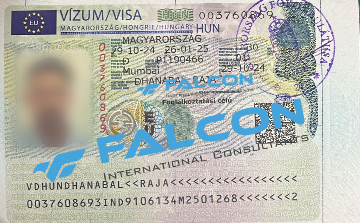 Hungary visa approval for India nationality