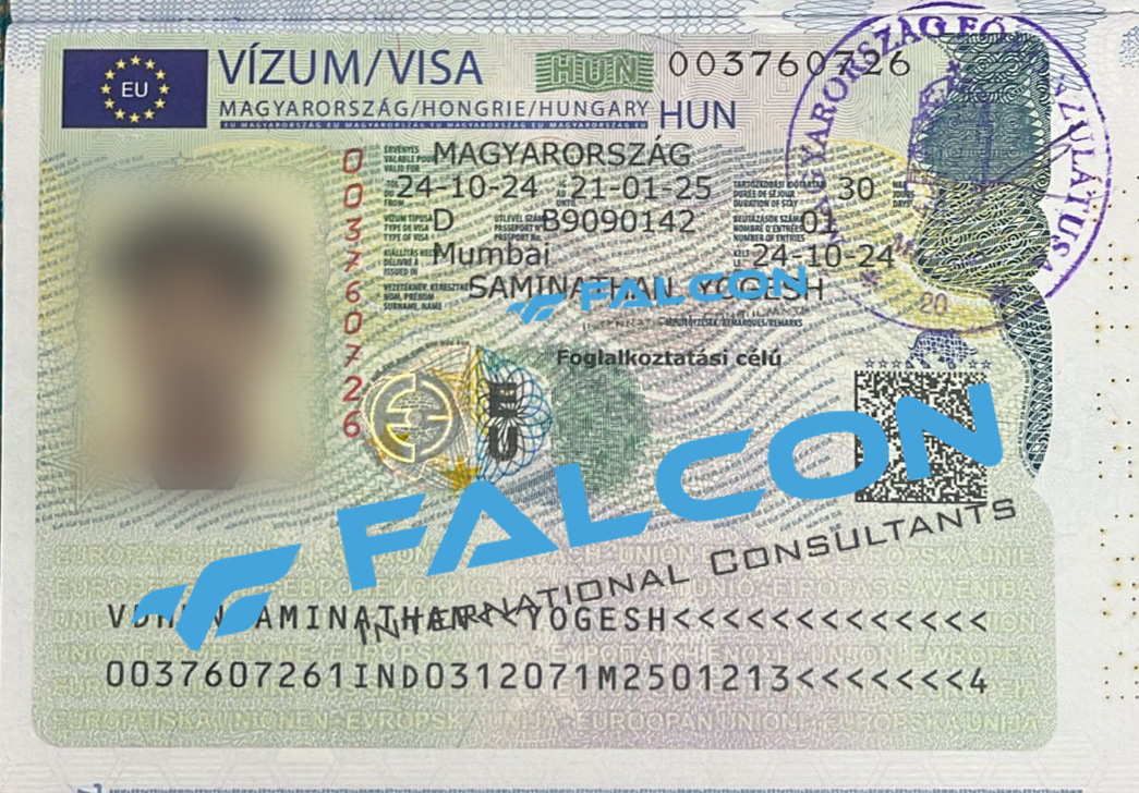 Hungary visa approval for India nationality