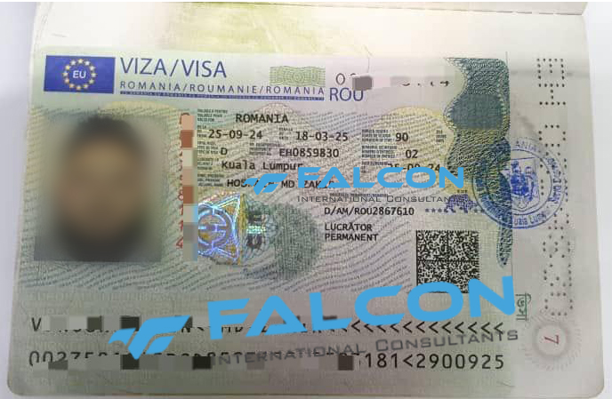 Romania visa approval for Kuala Lumpur nationality label