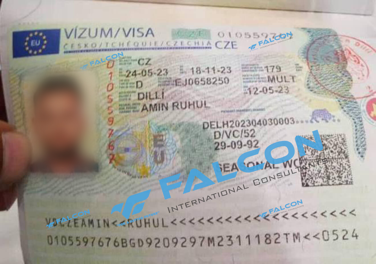 Czech Republic visa approval for Bangladeshi nationality