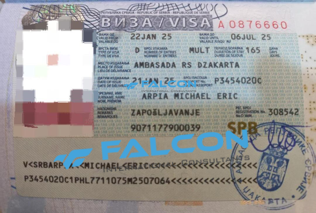 Serbia visa approval for India nationality