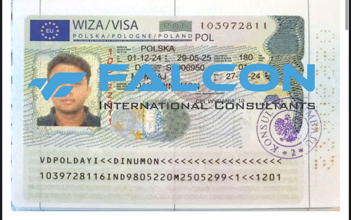 Poland visa approval for India nationality
