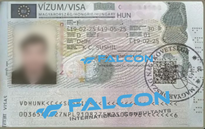 Hungary visa approval for India nationality