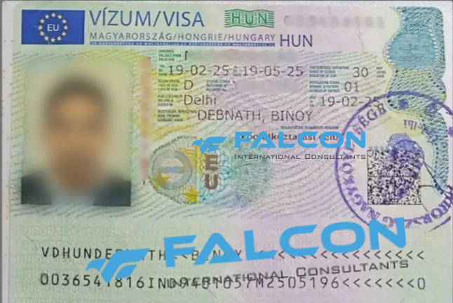 Hungary visa approval for India nationality