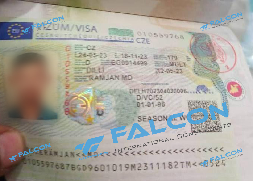 Czech Republic visa approval for Indian nationality