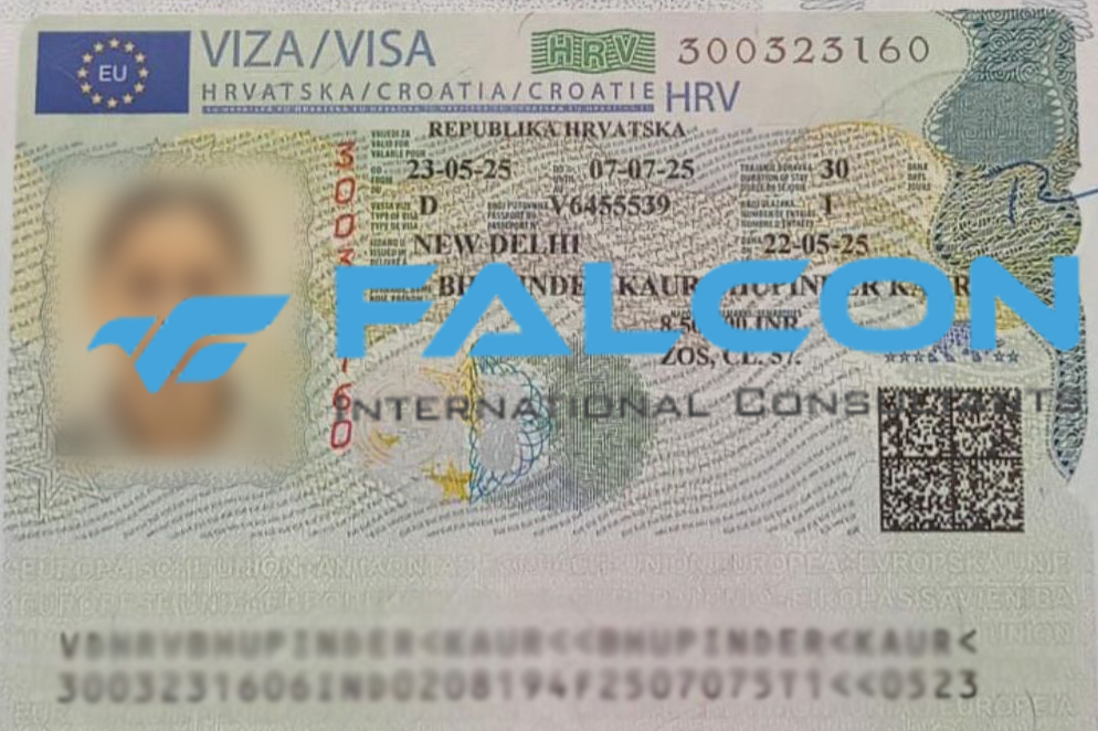Slovakia Republic visa approval for India nationality
