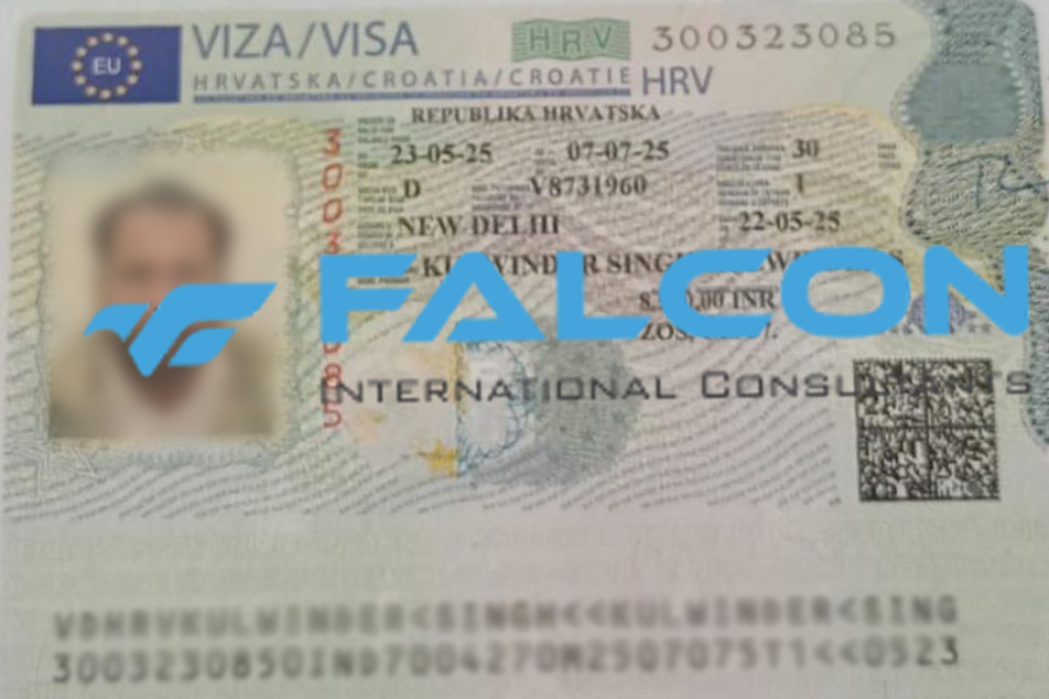 Slovakia Republic visa approval for India nationality